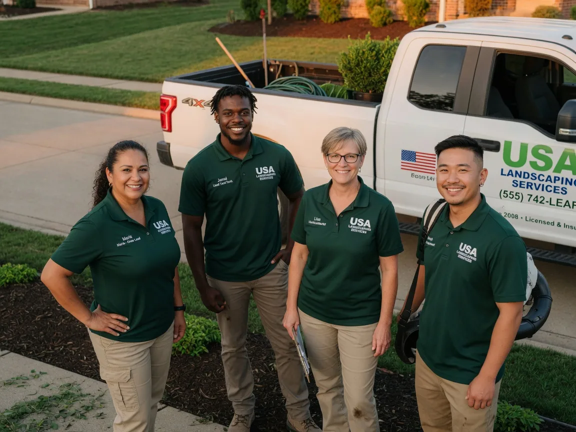 Lawn Care company in Fishers, IN