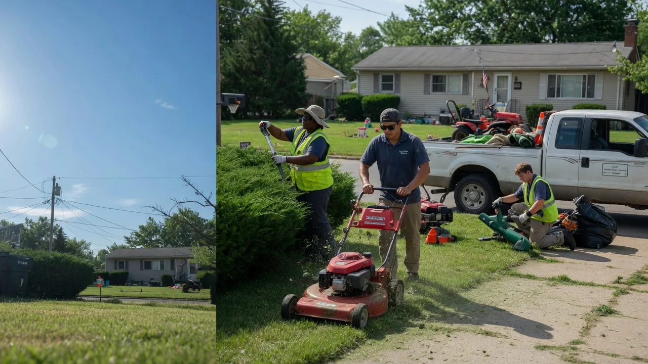 Lawn Care in Fishers, IN near me
